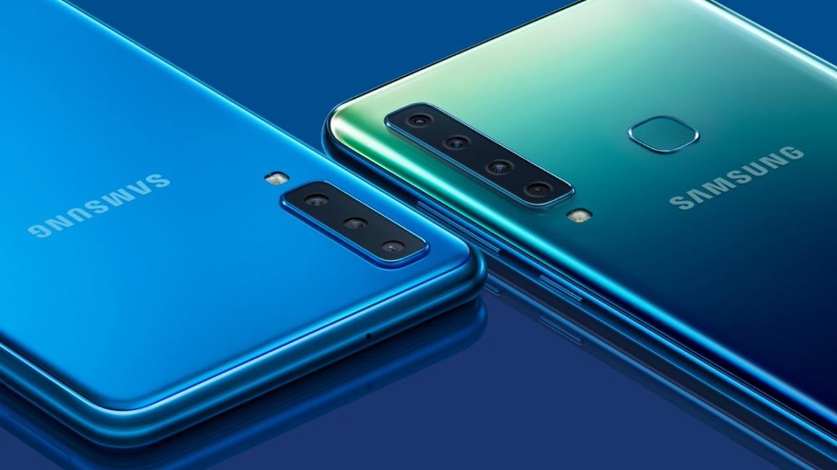 galaxy a9 2018 elimizde