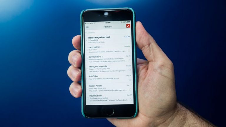 Gmail iOS için beklenen özellik sonunda geliyor!