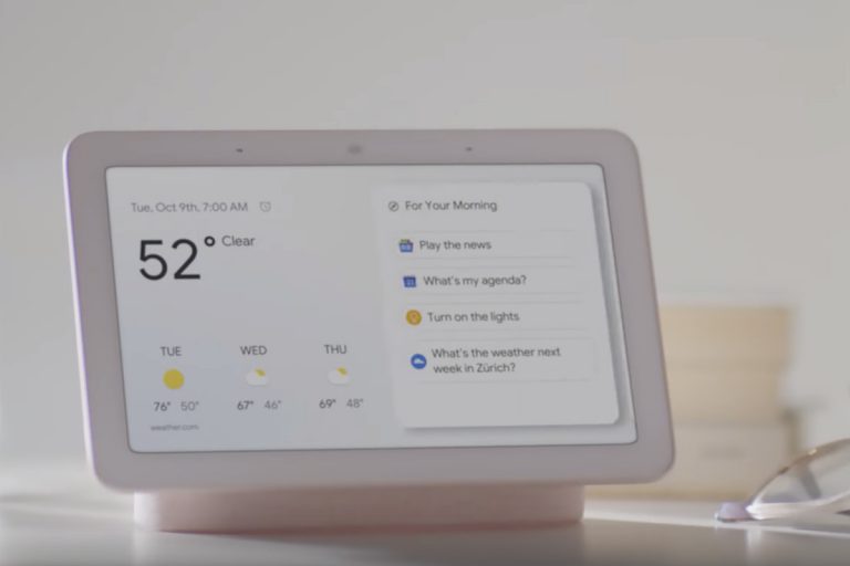 google home hub sdn