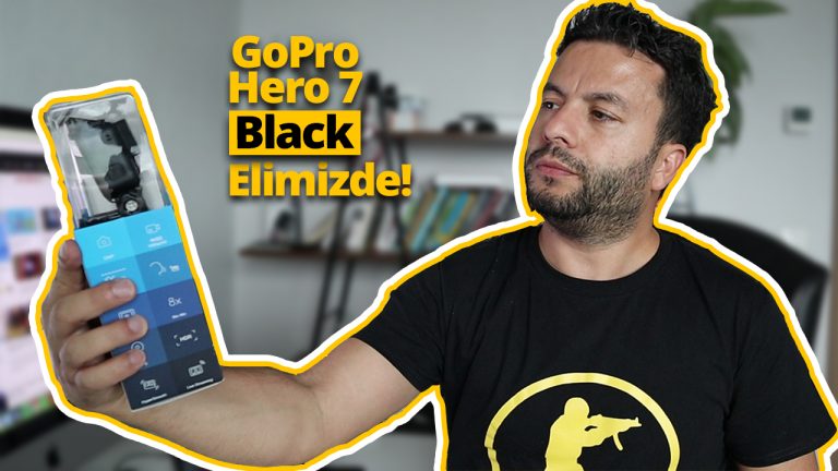gopro hero 7 black kutu açılışı