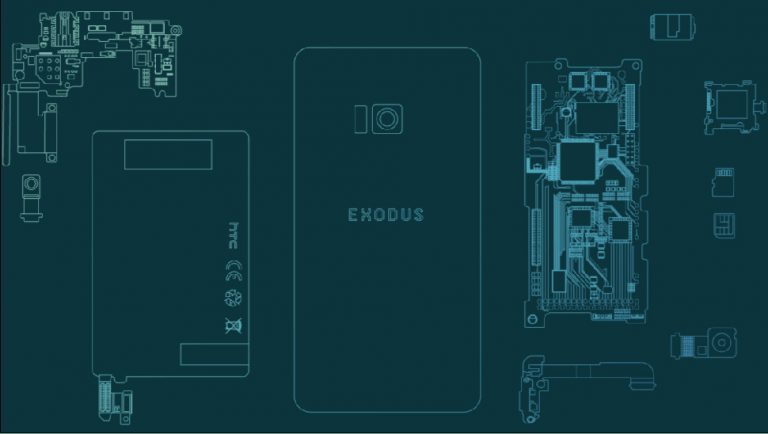 htc exodus