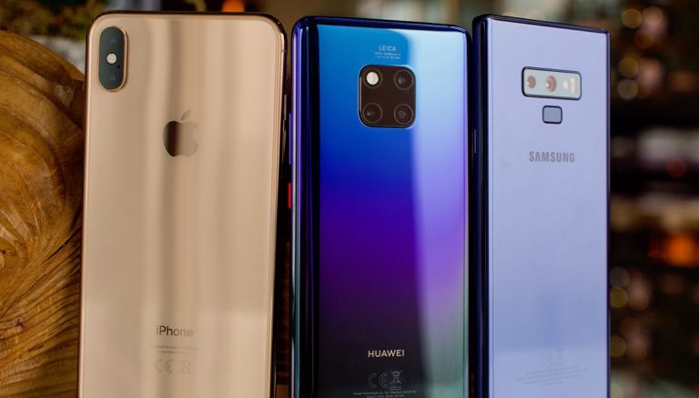 Huawei, Apple ve Samsung ile dalga geçti!