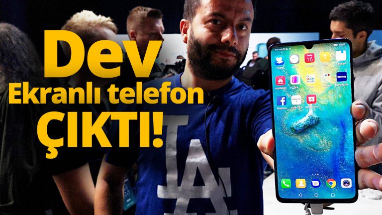 Mate 20 X ön inceleme