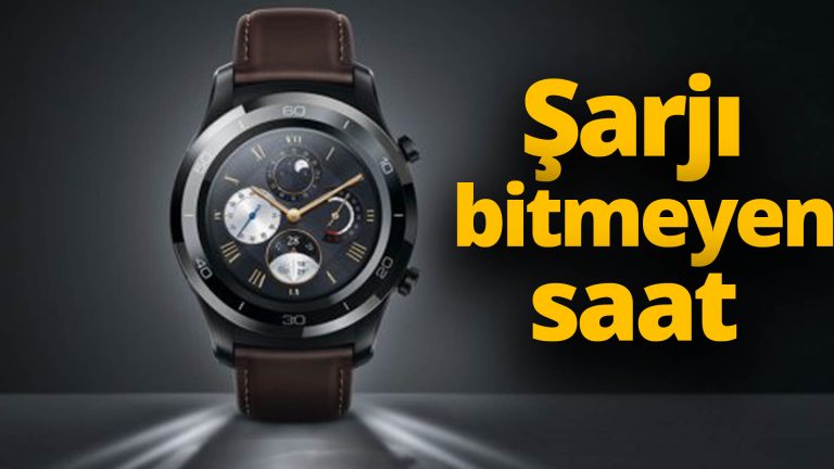 Huawei Watch GT ön inceleme