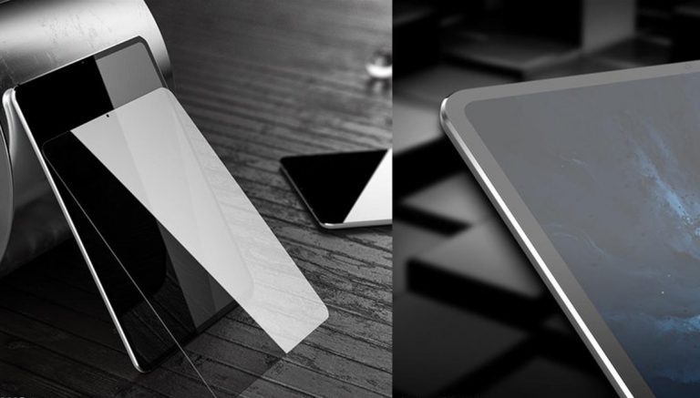 iPad Pro 2018 tasarımı