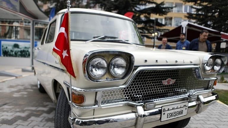 İlk yerli otomobilimiz 57 yaşında!