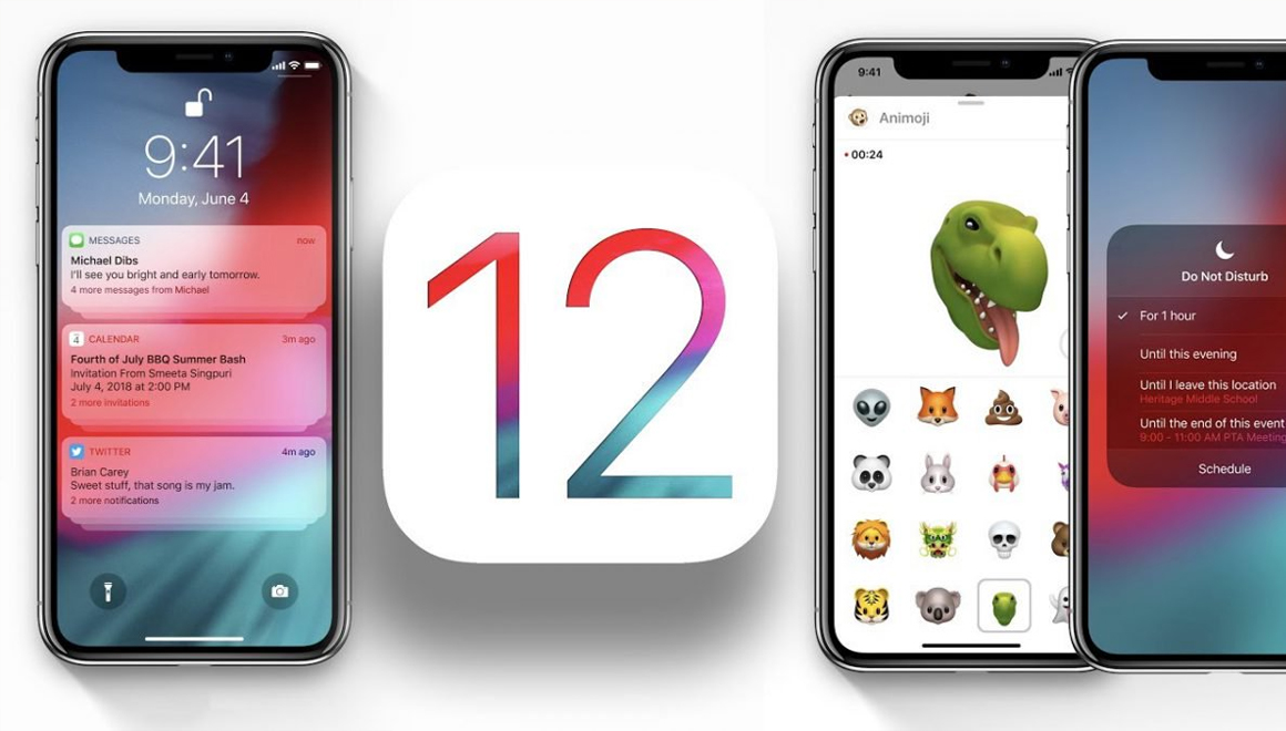 iOS 12.0.1 yayınlandı!