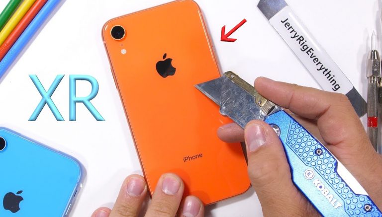 iPhone XR dayanıklılık testi yayınlandı!