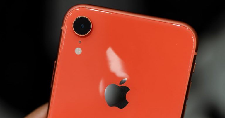 iPhone XR