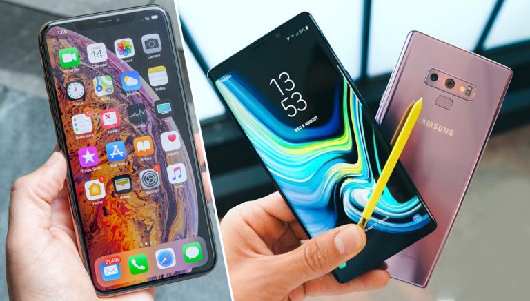 Yeni iPhone'lar, Galaxy Note 9 karşısında yenik düştü!