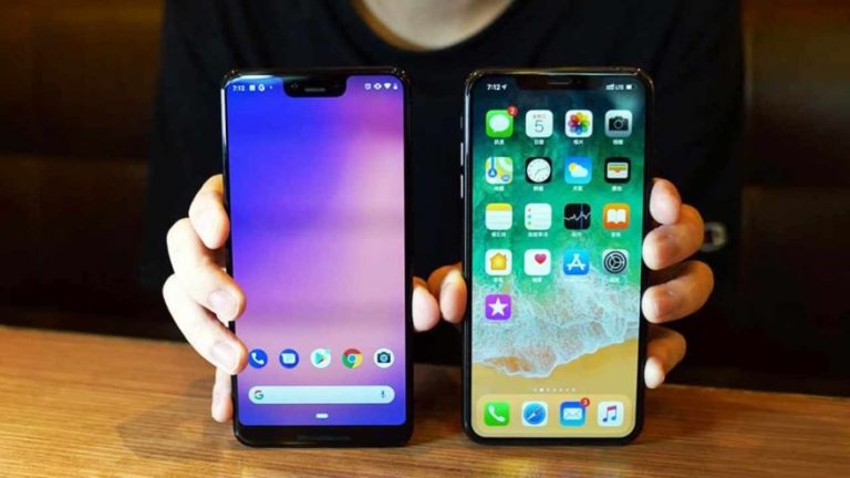 iPhone XS Max ve Pixel 3 XL hız testinde! (Video)