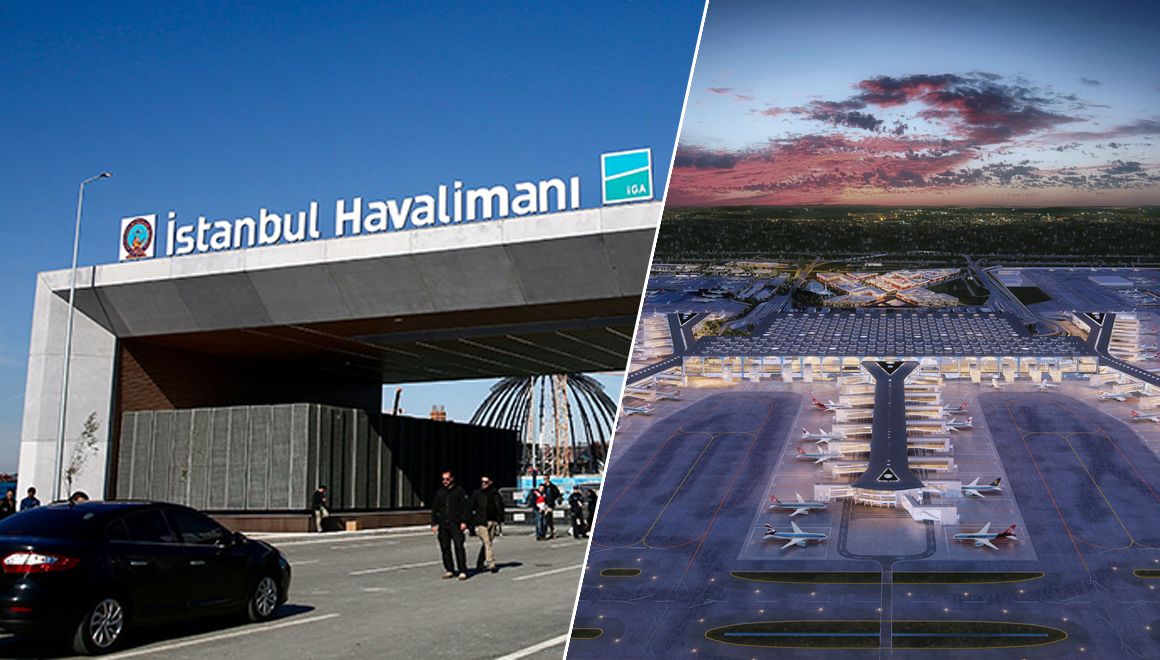 İstanbul Yeni Havalimanı kullanılan teknolojiler