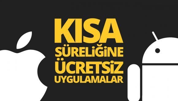 Kısa süreliğine ücretsiz android uygulamaları