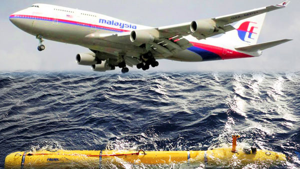 Kayıp Malezya uçağı dizi oluyor!