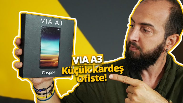 casper via a3 kutu açılışı casper via a3 özellikleri