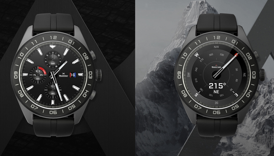 LG Watch W7 tanıtıldı! 100 güne kadar pil ömrü
