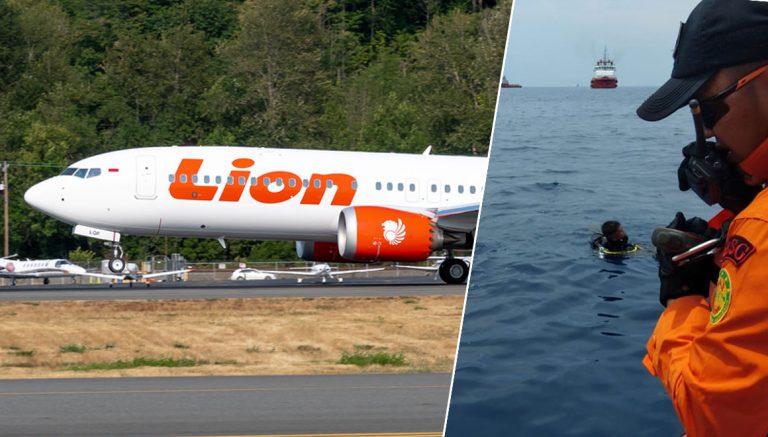 Tarihte bir ilk: Boeing 737 MAX 8 düştü!