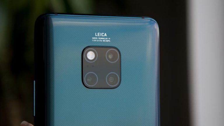 Huawei Mate 20 Pro hızlı bakış