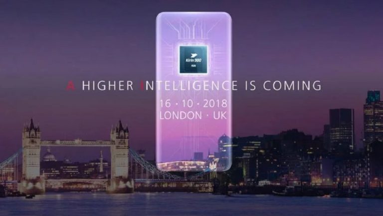 Huawei Mate 20 serisi tanıtılıyor canlı yayın