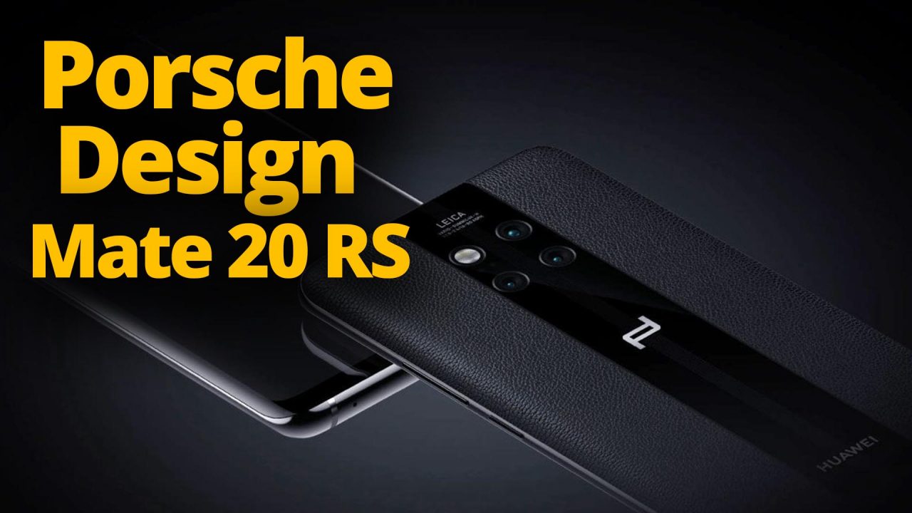 Huawei Porsche Design Mate 20 RS ön inceleme