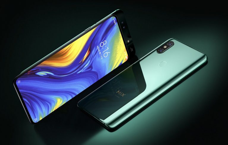 10 GB RAM’li Xiaomi Mi Mix 3 özellikleri!