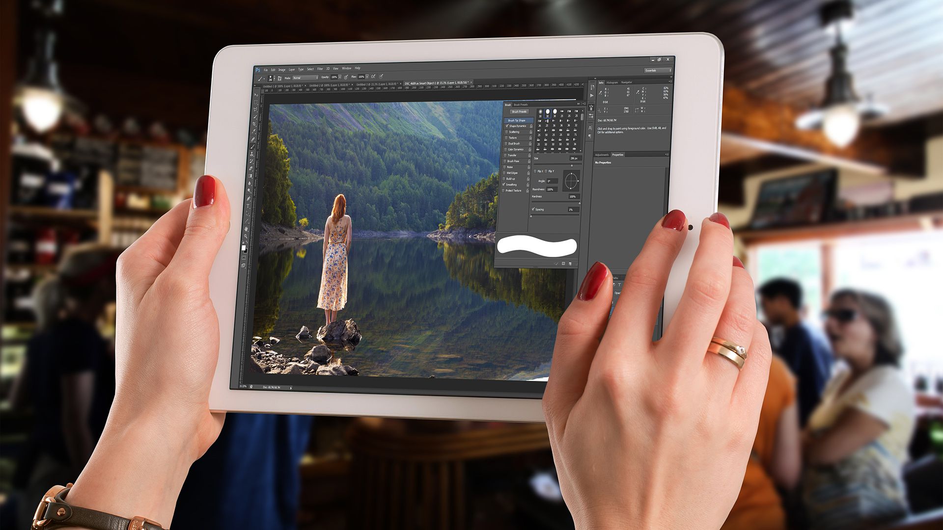 Photoshop CC iPad için geliyor!