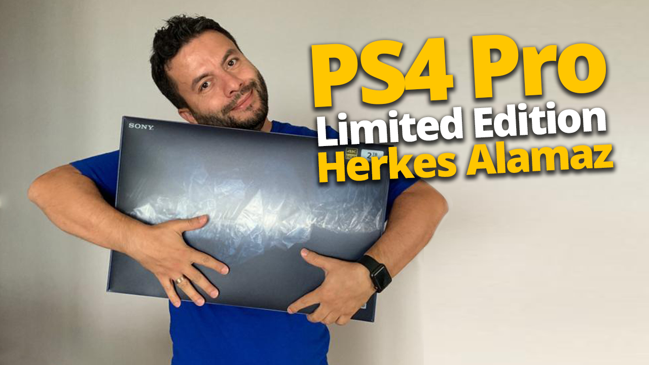 PS4 Pro 500 milyon özel sürüm kutusundan çıkıyor!