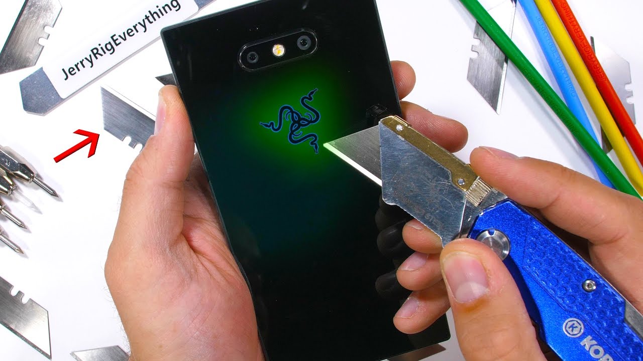 Razer Phone 2 dayanıklılık testi yayınlandı