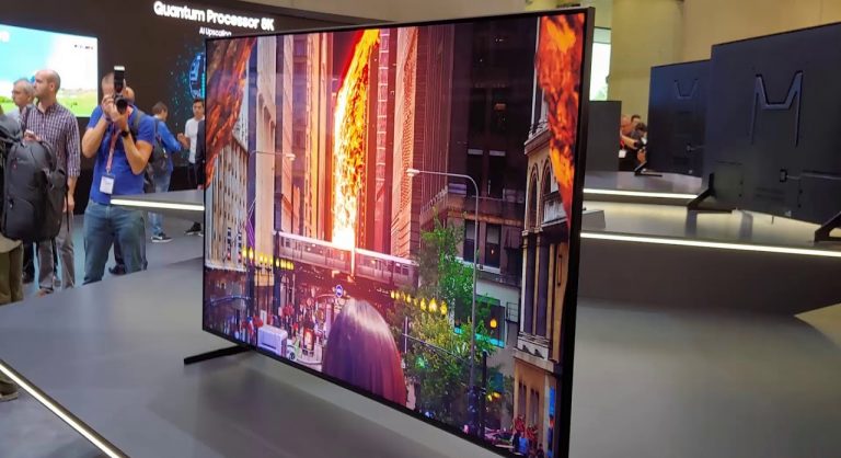 samsung q900r 8k televizyon