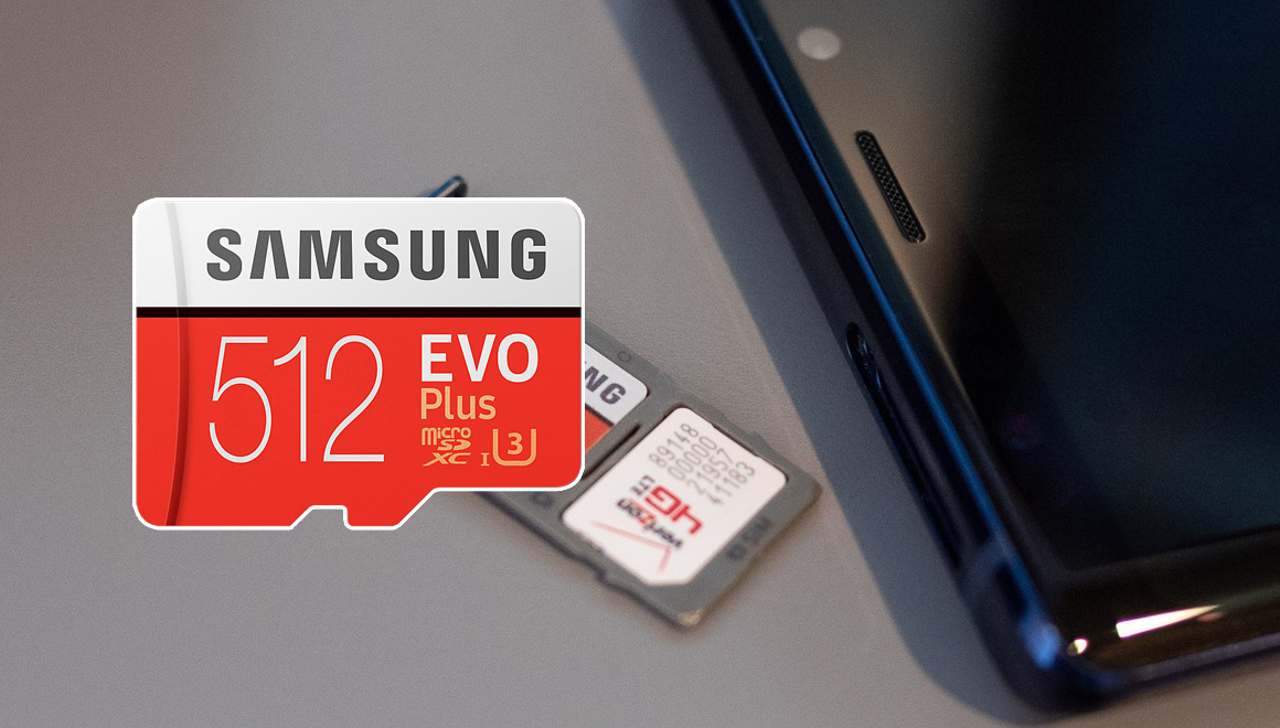 Samsung EVO Plus 512 GB microSD kart tanıtıldı!