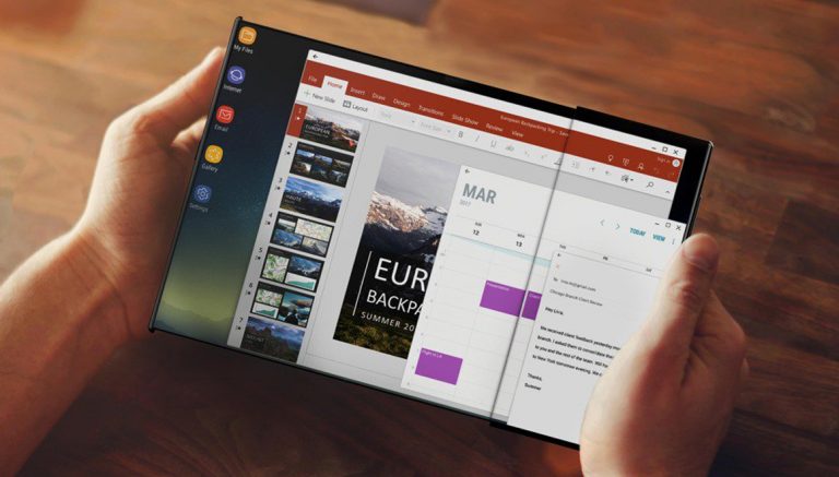 Samsung’dan katlanabilir tablet geliyor!