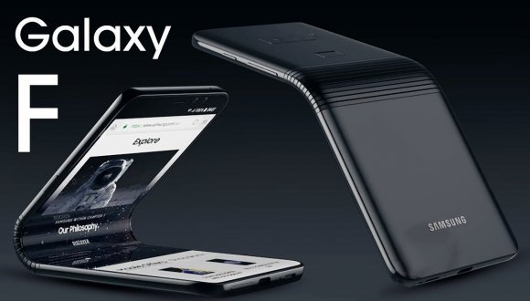 Samsung katlanabilir telefon Galaxy F