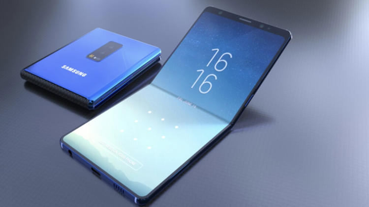 Samsung katlanabilir telefon ile ilgili önemli gelişme!