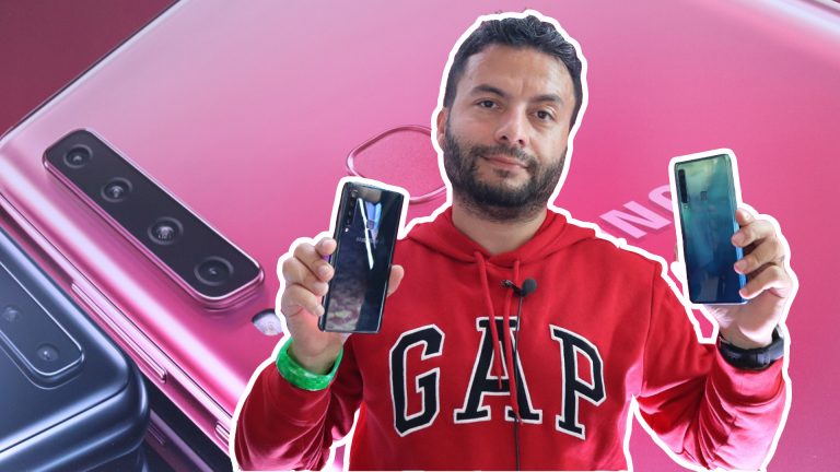 Dört arka kameralı Galaxy A9 Galaxy A9 ön inceleme
