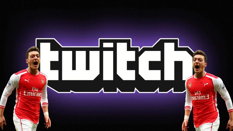 Mesut Özil Twitch kanalı