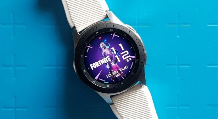 Galaxy Watch için özel Fortnite watch face çıktı