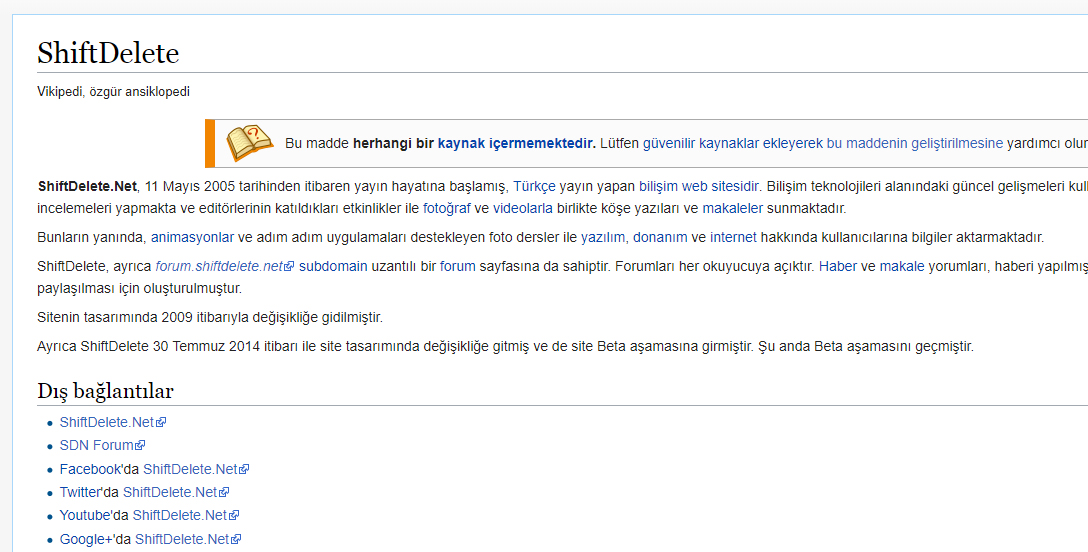 Wikipedia Milyonlarca Bağlantıyı Düzeltti! - ShiftDelete.Net