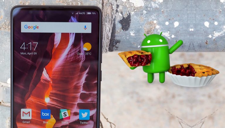 Xiaomi Mi Mix 2S Android Pie güncellemesi çıktı!
