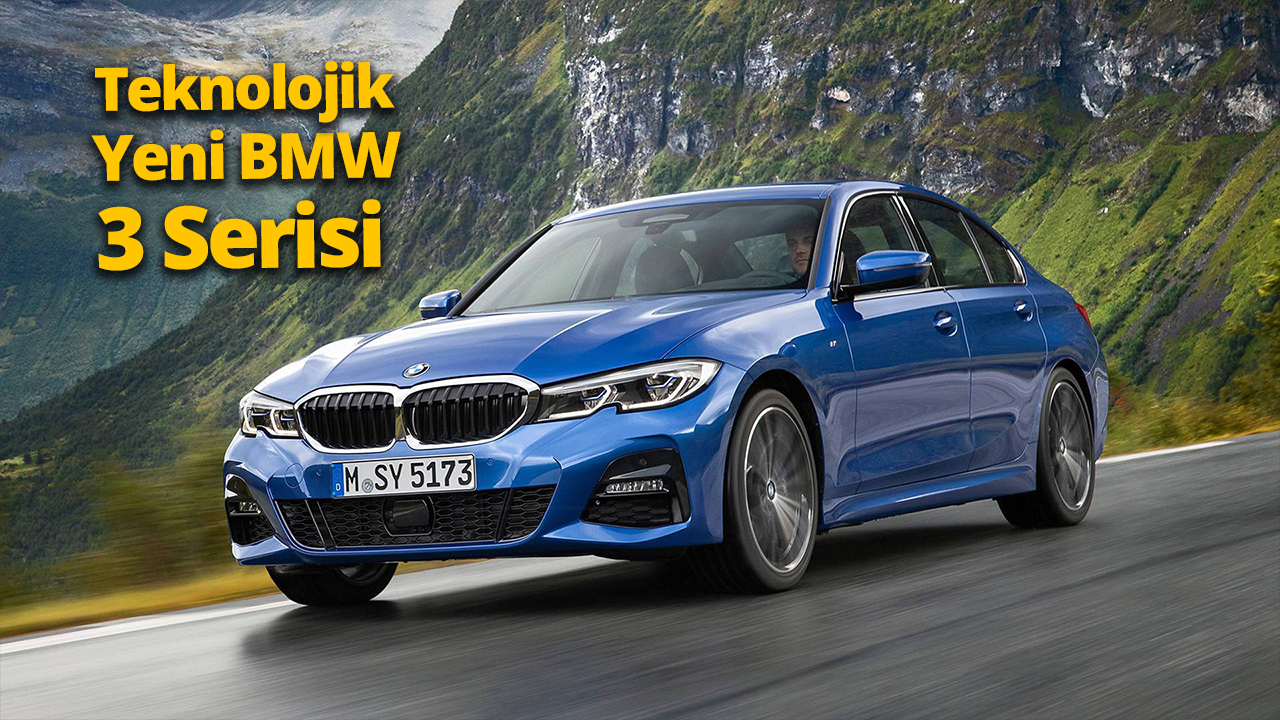 Öne çıkan teknolojileriyle yeni BMW 3 Serisi! (Video)
