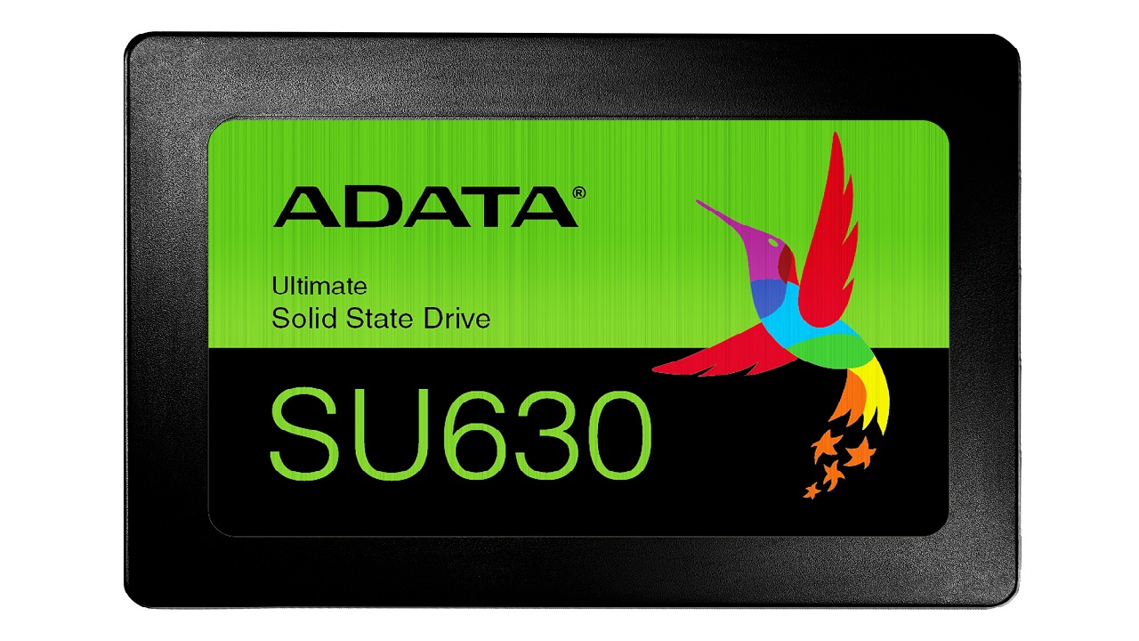 adata Ultimate SU630 3D QLC NAND SSD