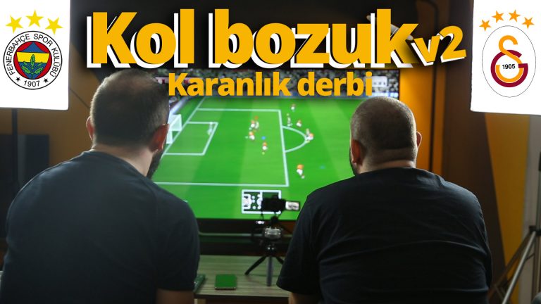 PS4’teki Galatasaray – Fenerbahçe maçında olay çıktı!