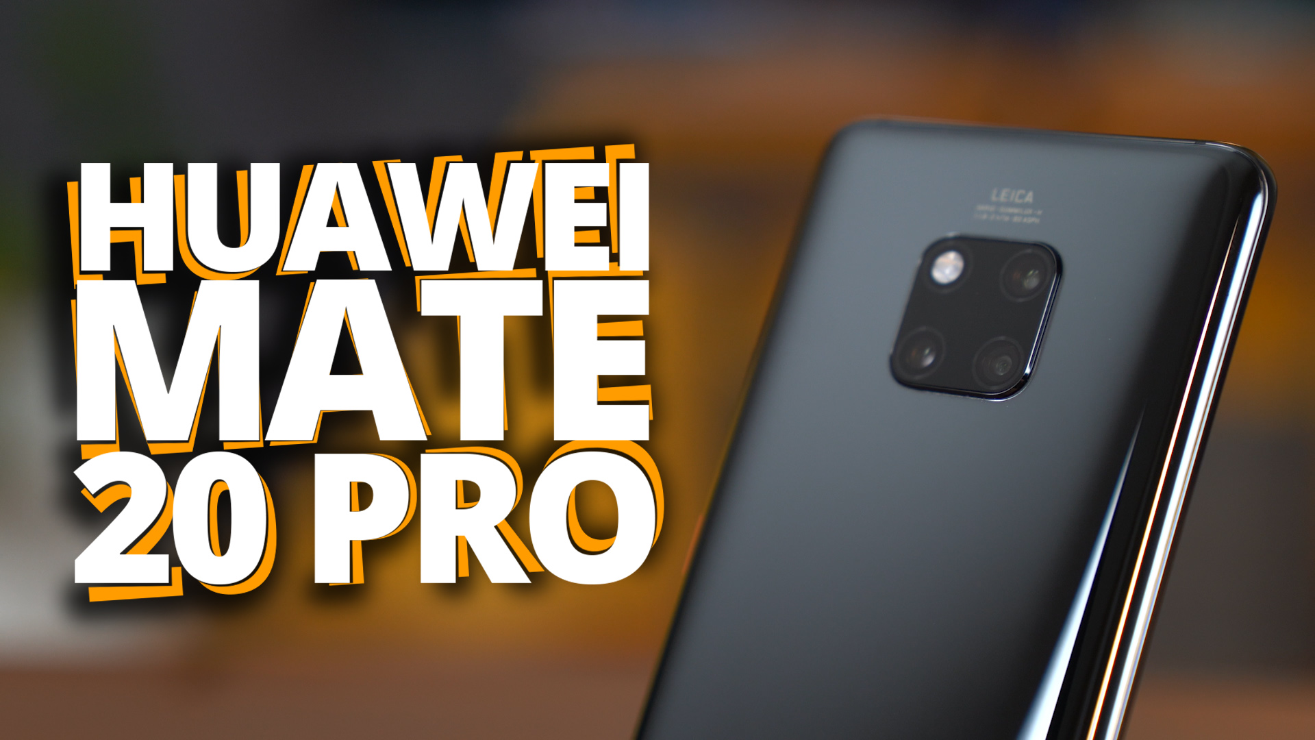 Huawei Mate 20 Pro detaylı inceleme