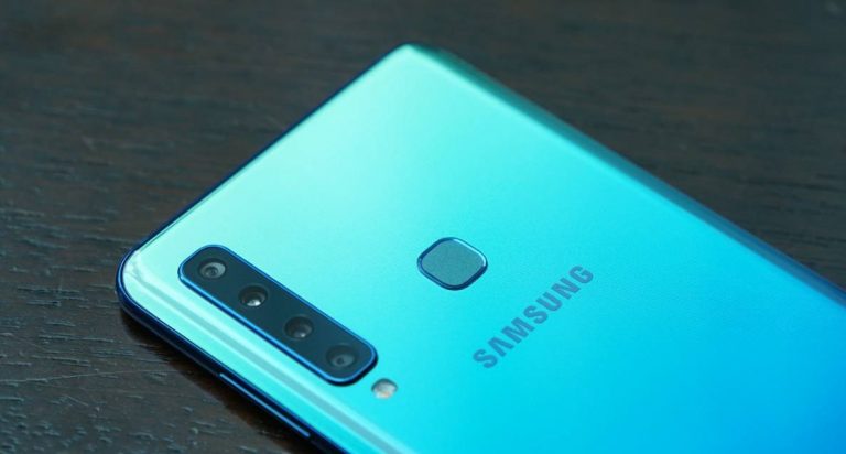 Dört kameralı Galaxy A9 (2018) satışa sunuldu!