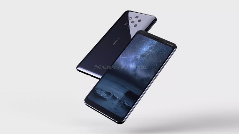 5 kameralı Nokia 9 nasıl gözükecek?