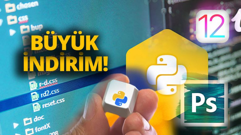 Udemy ile uygun fiyata iOS geliştiricisi olun!