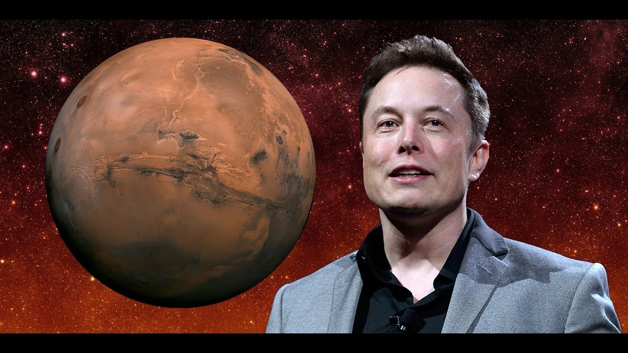 elon musk mars