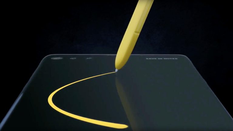 Galaxy Note 10 büyük ekranıyla çok konuşulacak!