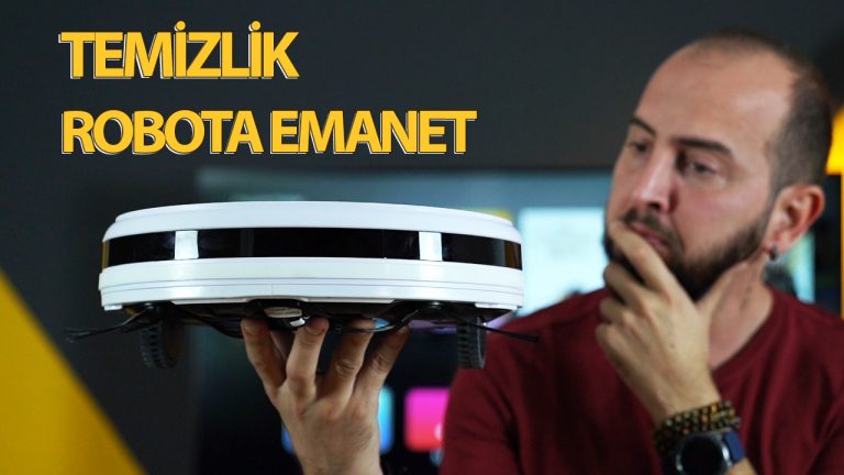 iLife V5S Pro robot süpürge inceleme