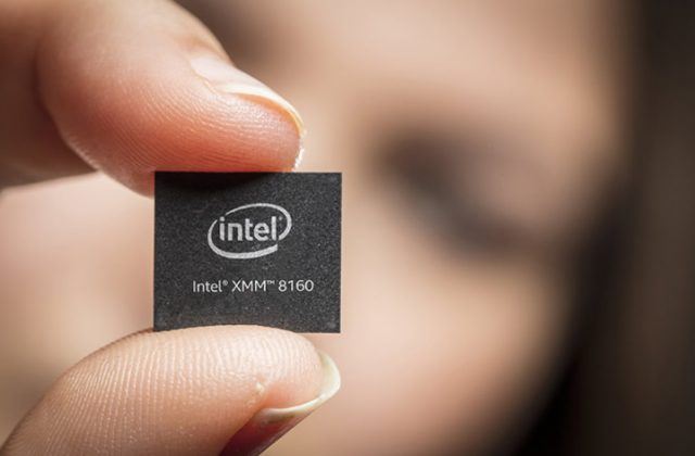 Intel 5G modem Intel XMM 8160