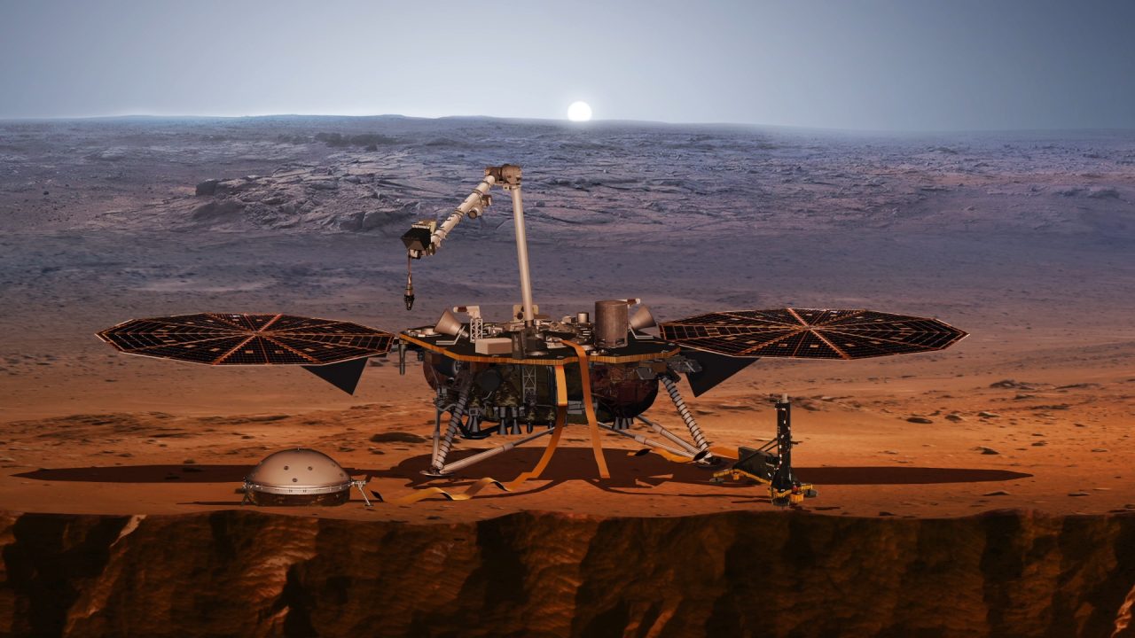 Mars InSight uzay aracı